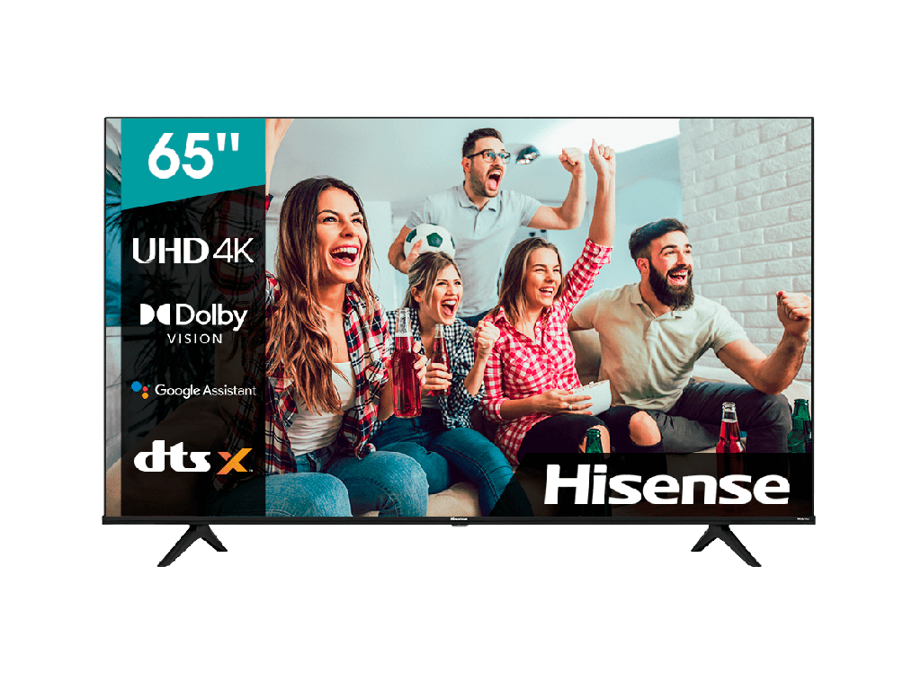 TELEVISOR HISENSE 65" SMART TV ANDRIOD NEW P-65A6G