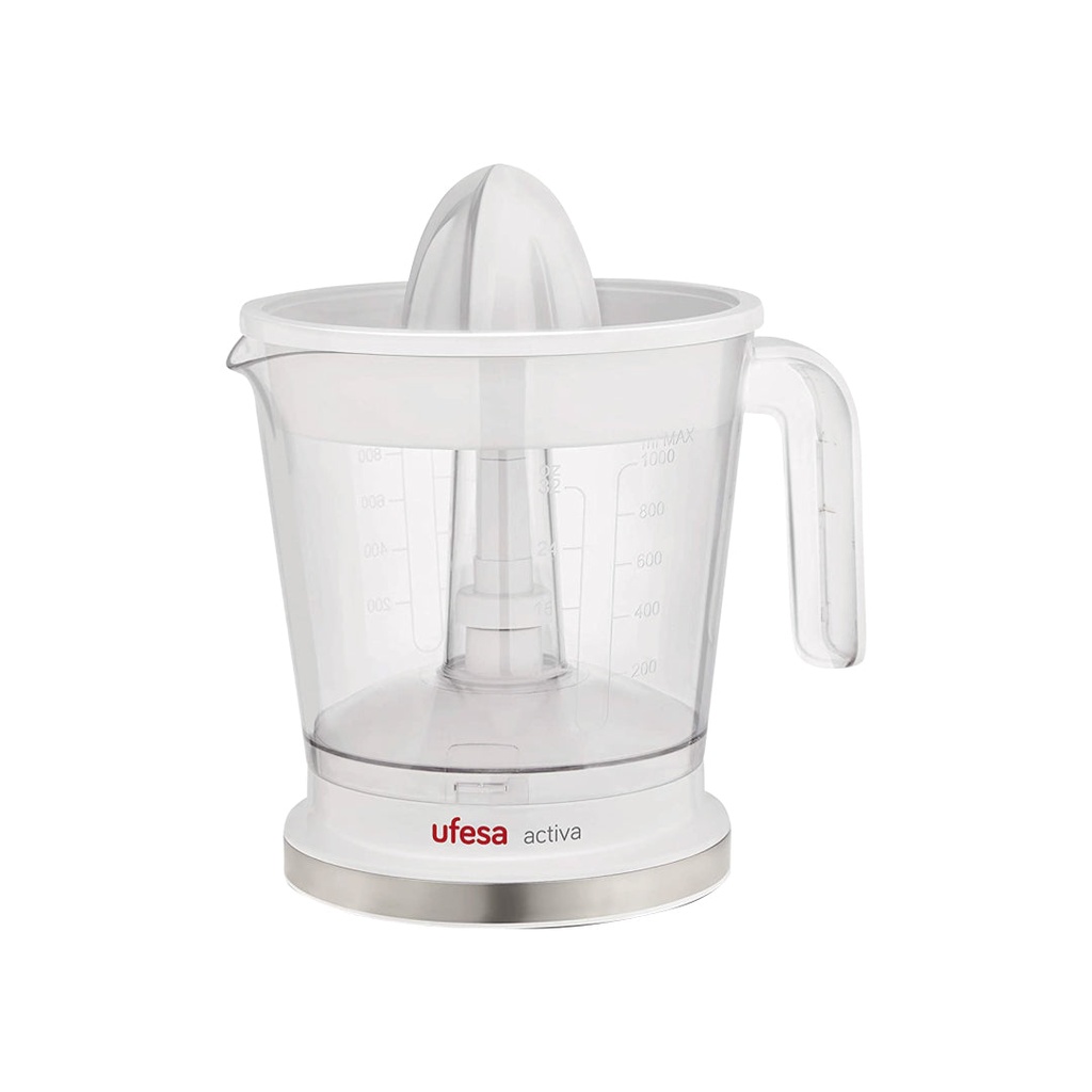 EXPRIMIDOR DE CITRICOS UFESA 1L. 40W. 2 CONOS P-EX4942