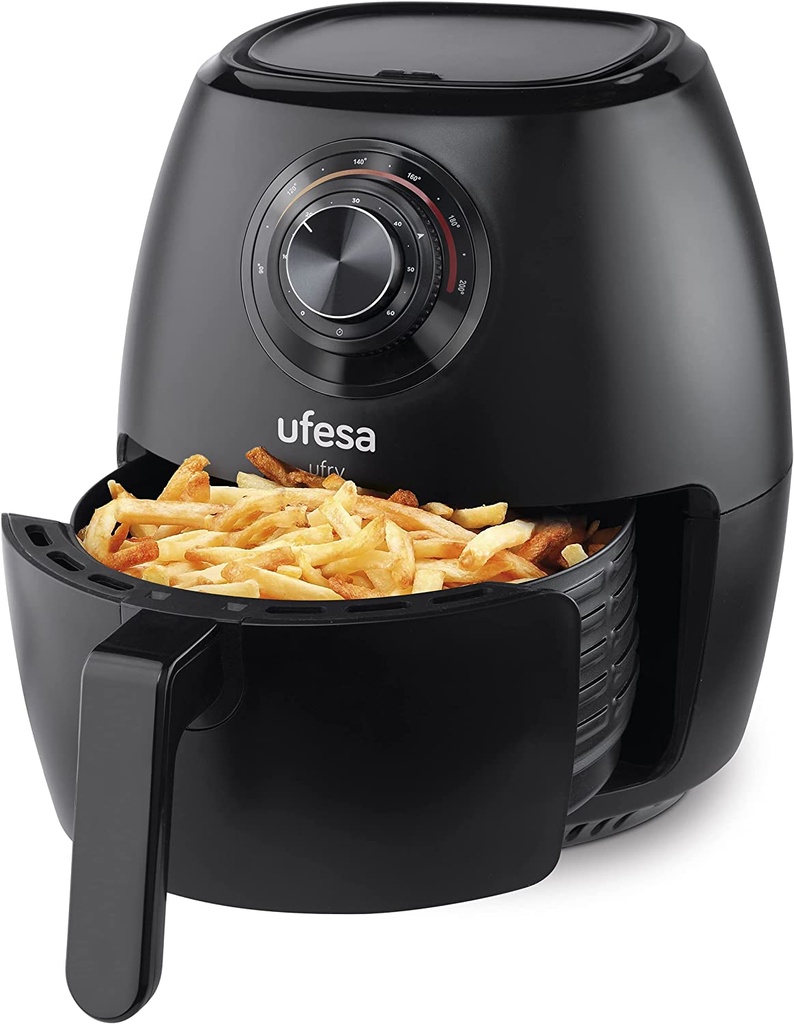FREIDORA UFESA SIN ACEITE 3,5L. 1300W. P-AF3500
