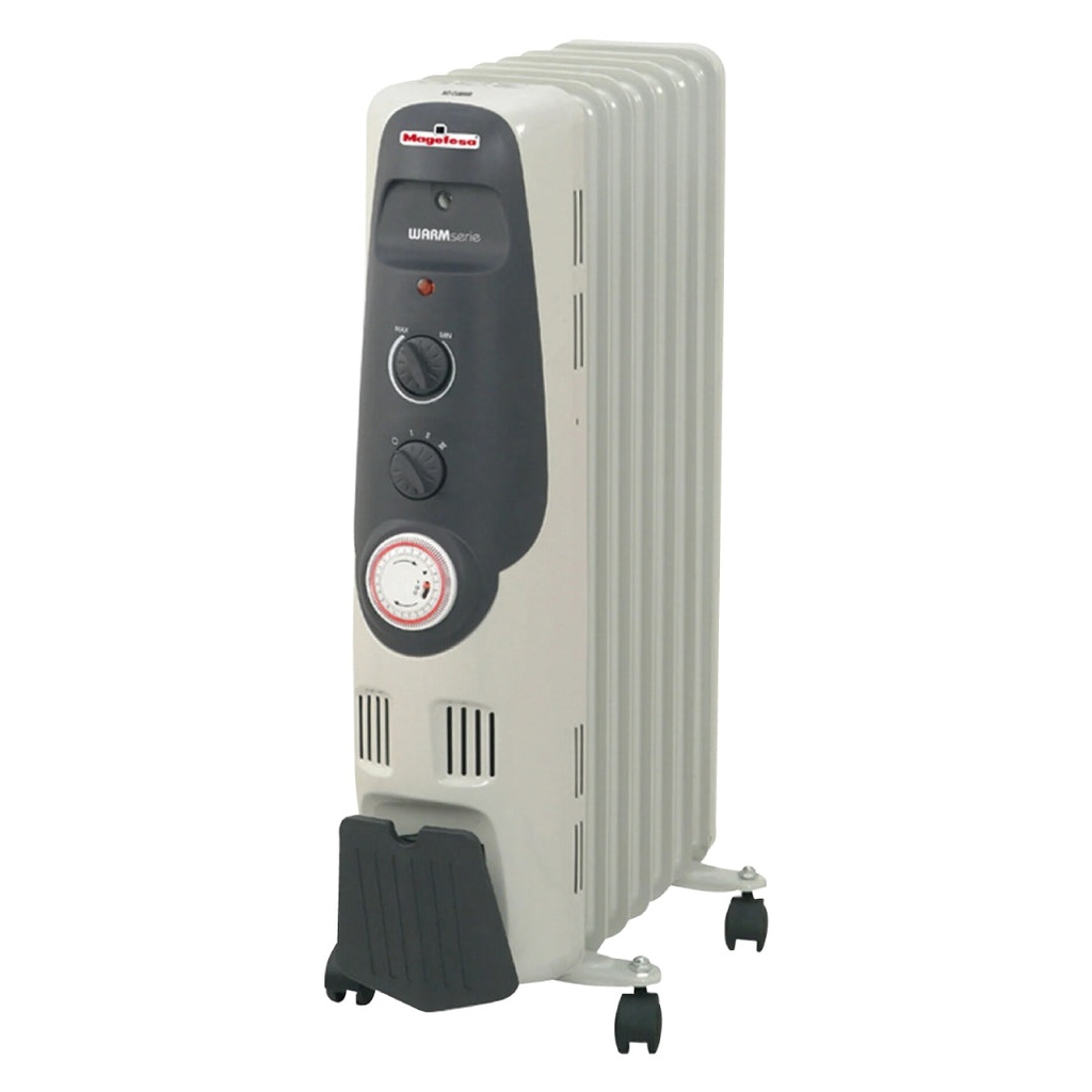 RADIADOR DE 7 ELEMENTOS CON TIMER MAGEFESA P-MGF-1342