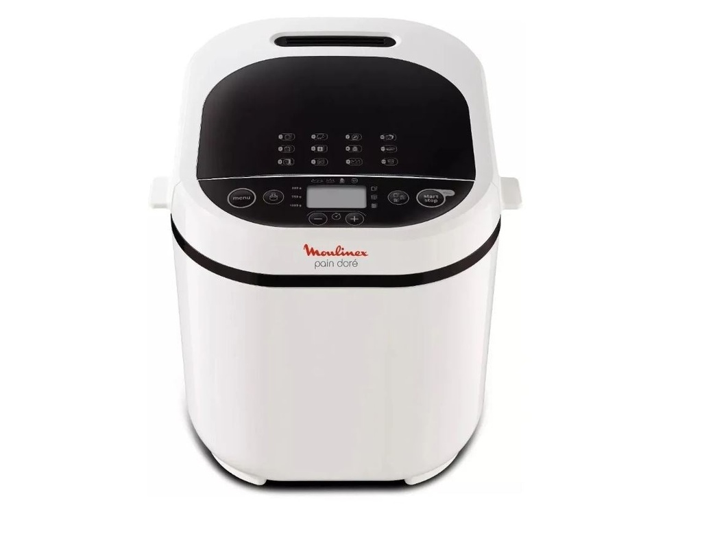 PANIFICADORA MOULINEX 1KG/12 PROGRAMAS P-OW210130