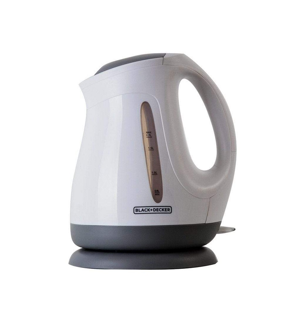 HERVIDOR BLAK & DECKER BLANCO 1.7L JKC681 P-JKC681-CL