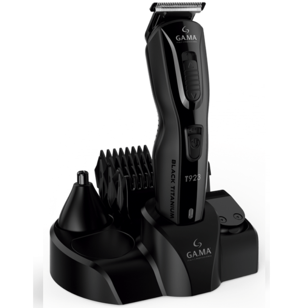MULTISET GAMA BARBA Y CABELLO BLACK TITANIUM P-8023277144798