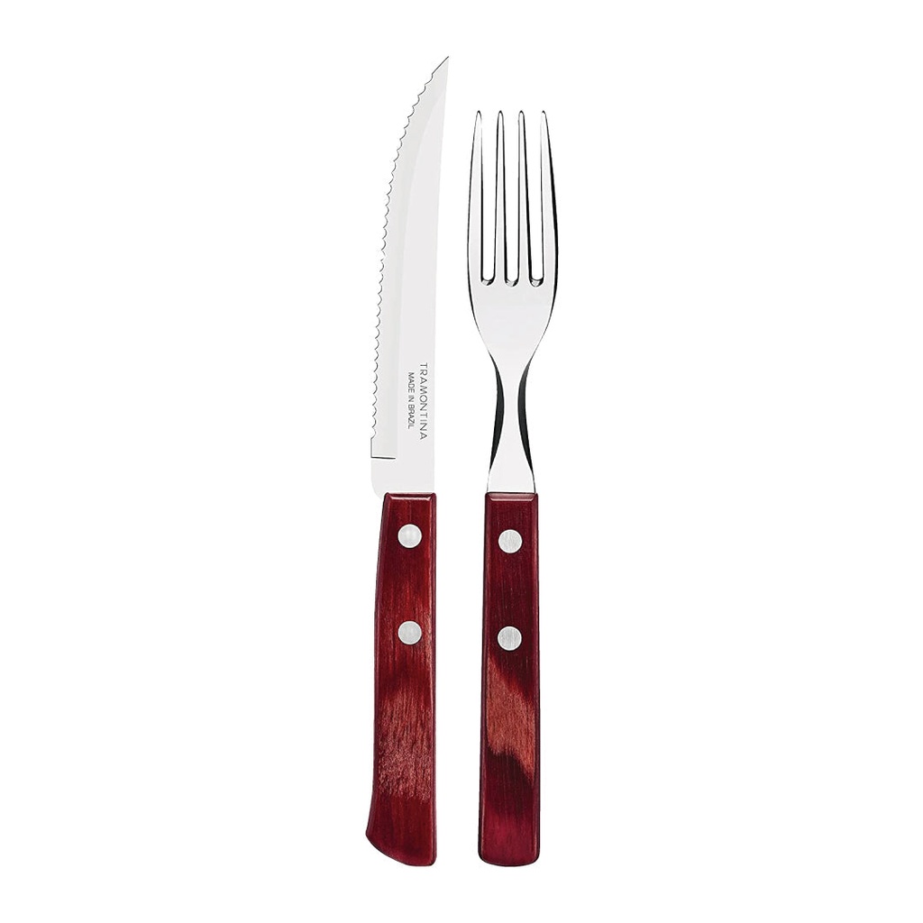 JUEGO PARA ASADO12 PZAS. POLYWOOD P-21199/703