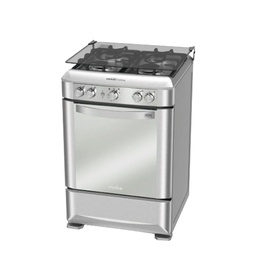 [I-16258] COCINA MABE 4H. STAR SILVER P-EMI6070FXO