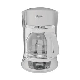 [I-10686] CAFETERA OSTER PARA 12 TAZAS COLOR BLANCA P-BVSTDCMVX20-053