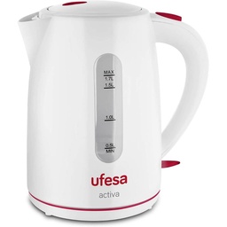 [I-16277] HERVIDOR DE AGUA UFESA 1,7 LTS. 2200W. PLASTICO P-HA7616