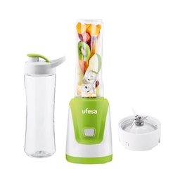 [I-16275] LICUADORA PERSONAL UFESA 300W. 2 JARRAS P-BS1500