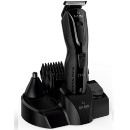 [I-17552] MULTISET GAMA BARBA Y CABELLO BLACK TITANIUM P-8023277144798