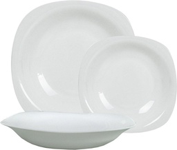 [I-14851] VAJILLA PARMA TAVOLA SET 18 PZAS. P-498930